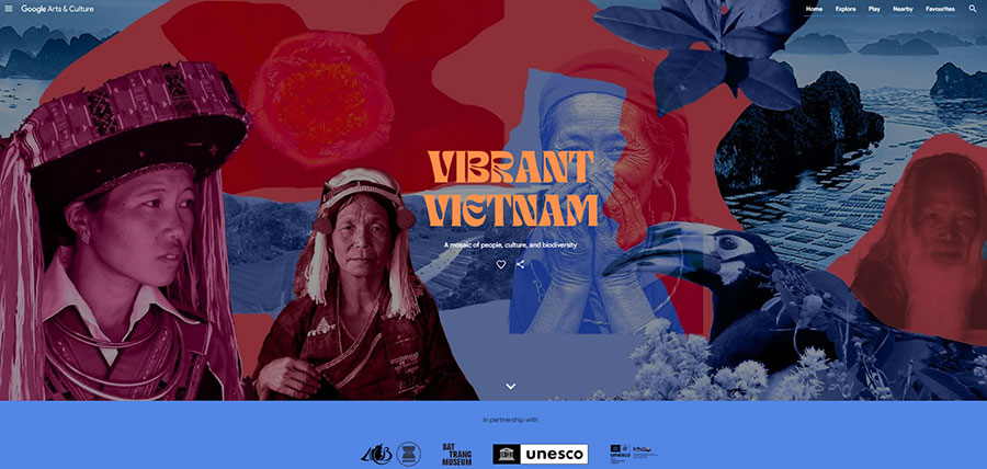 vibrant vietnam quang ba di san viet den voi khan gia toan cau hinh 1