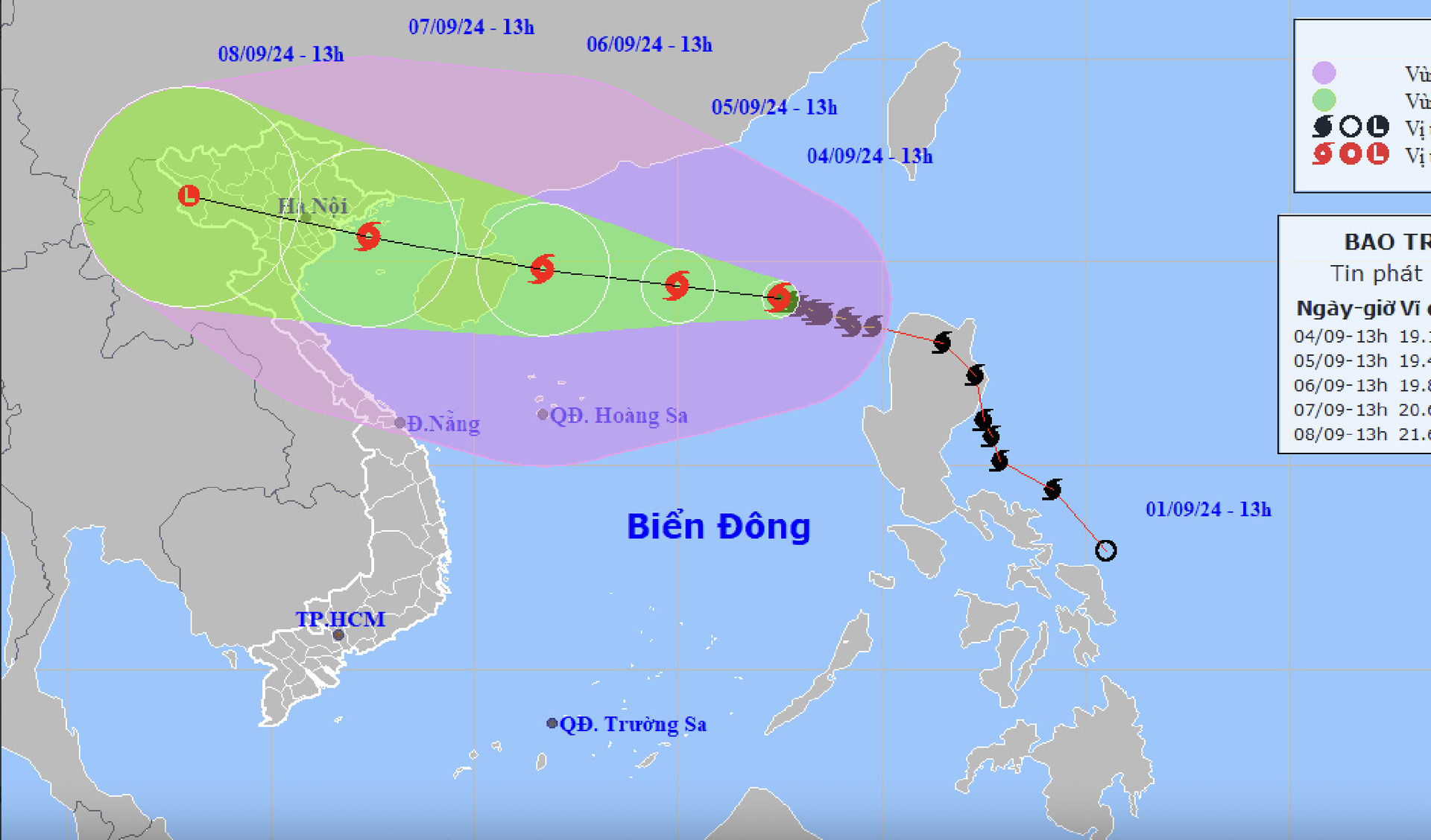 du bao thoi tiet ngay 5 9 bac bo oi nong truoc khi bao so 3 do bo hinh 2