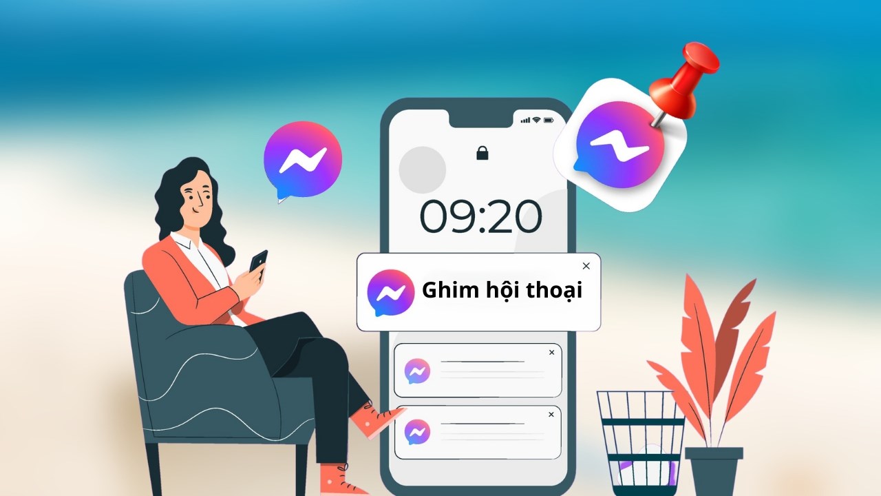 kham pha tinh nang ghim doan chat tren messenger tien ich ban se yeu thich hinh 1