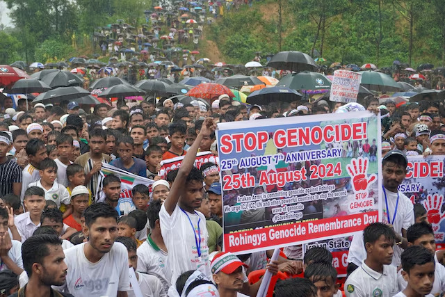 bangladesh qua tai vi hon mot trieu nguoi rohingya chay sang tu myanmar hinh 1