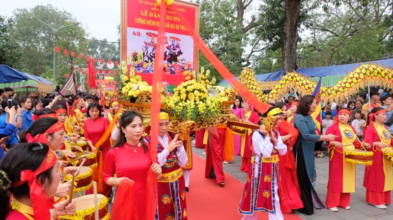 ha noi cong nhan diem du lich di tich quoc gia dac biet den hat mon hinh 2