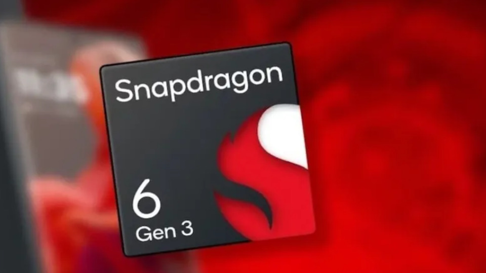 qualcomm trinh lang chipset snapdragon 6 gen 3 hinh 1