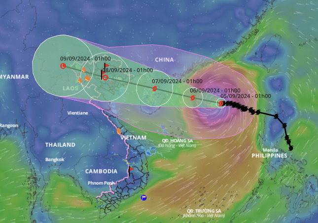 thu tuong pham minh chinh dinh hoan cac cuoc hop khong that cap bach ung pho khan cap voi sieu bao yagi hinh 1