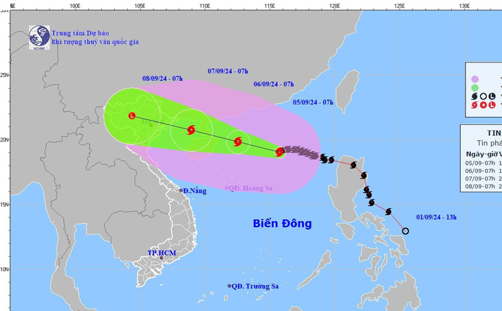 du bao trong tam hung bao so 3 la cac tinh tu quang ninh den ninh binh hinh 1