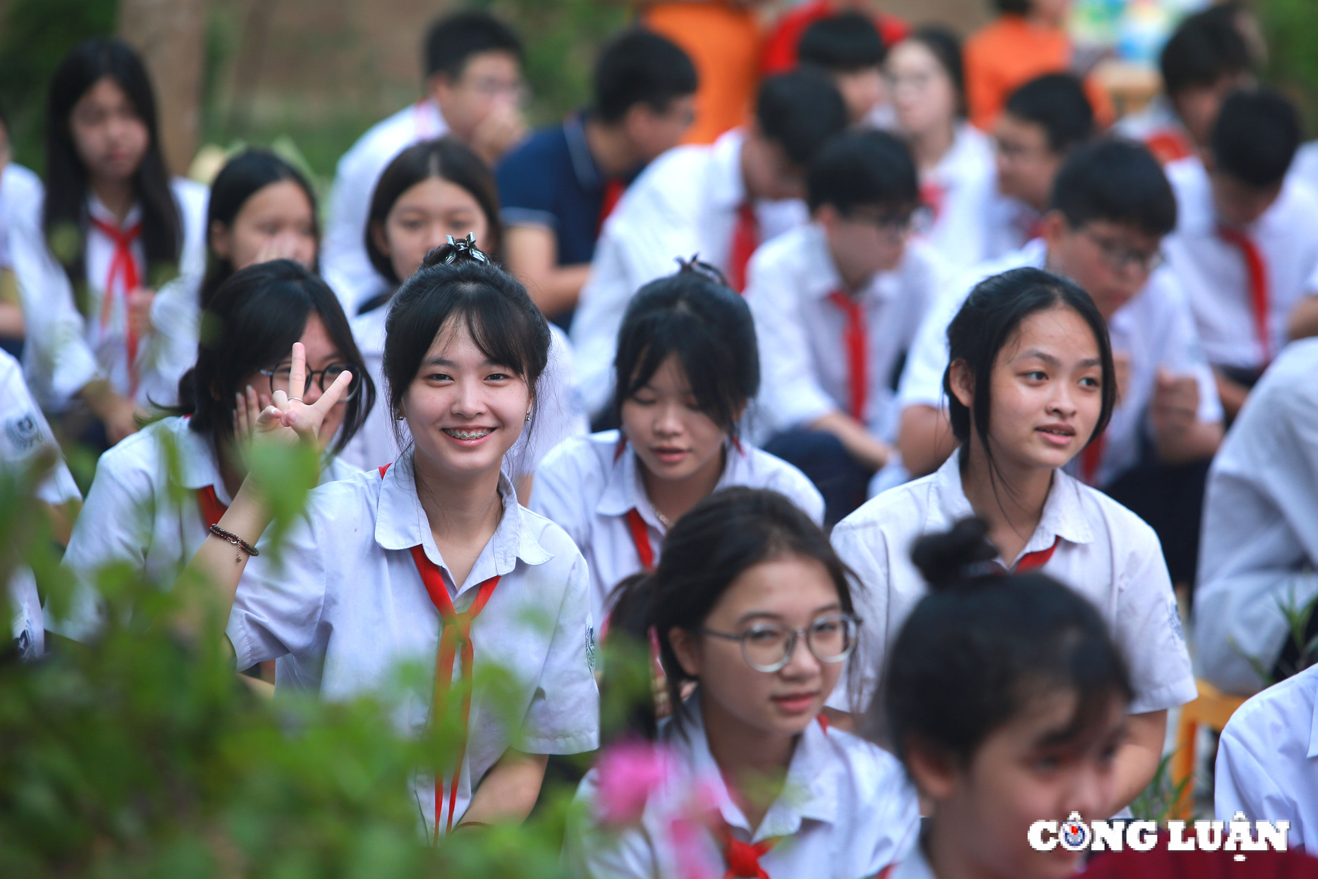 hinh anh le khai giang nam hoc moi tai ha noi hinh 7