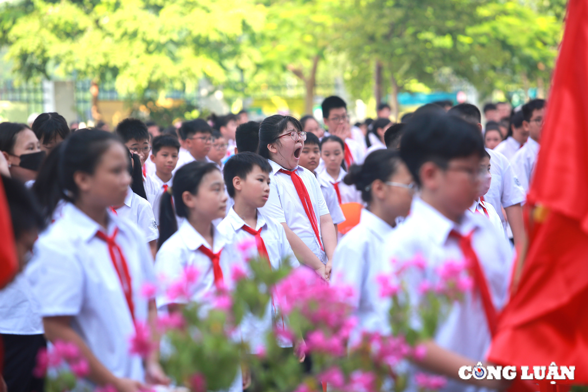 hinh anh le khai giang nam hoc moi tai ha noi hinh 8