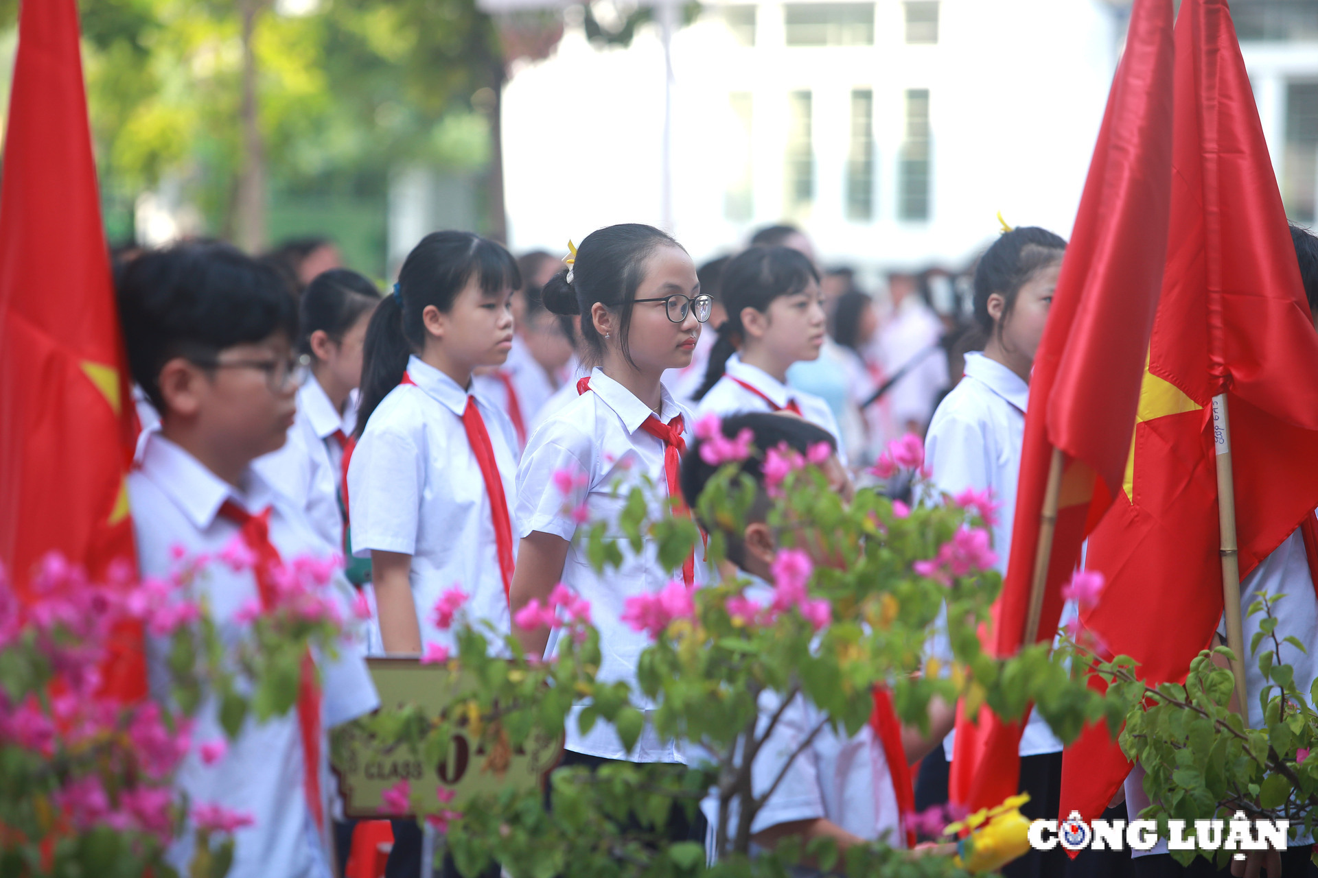 hinh anh le khai giang nam hoc moi tai ha noi hinh 3