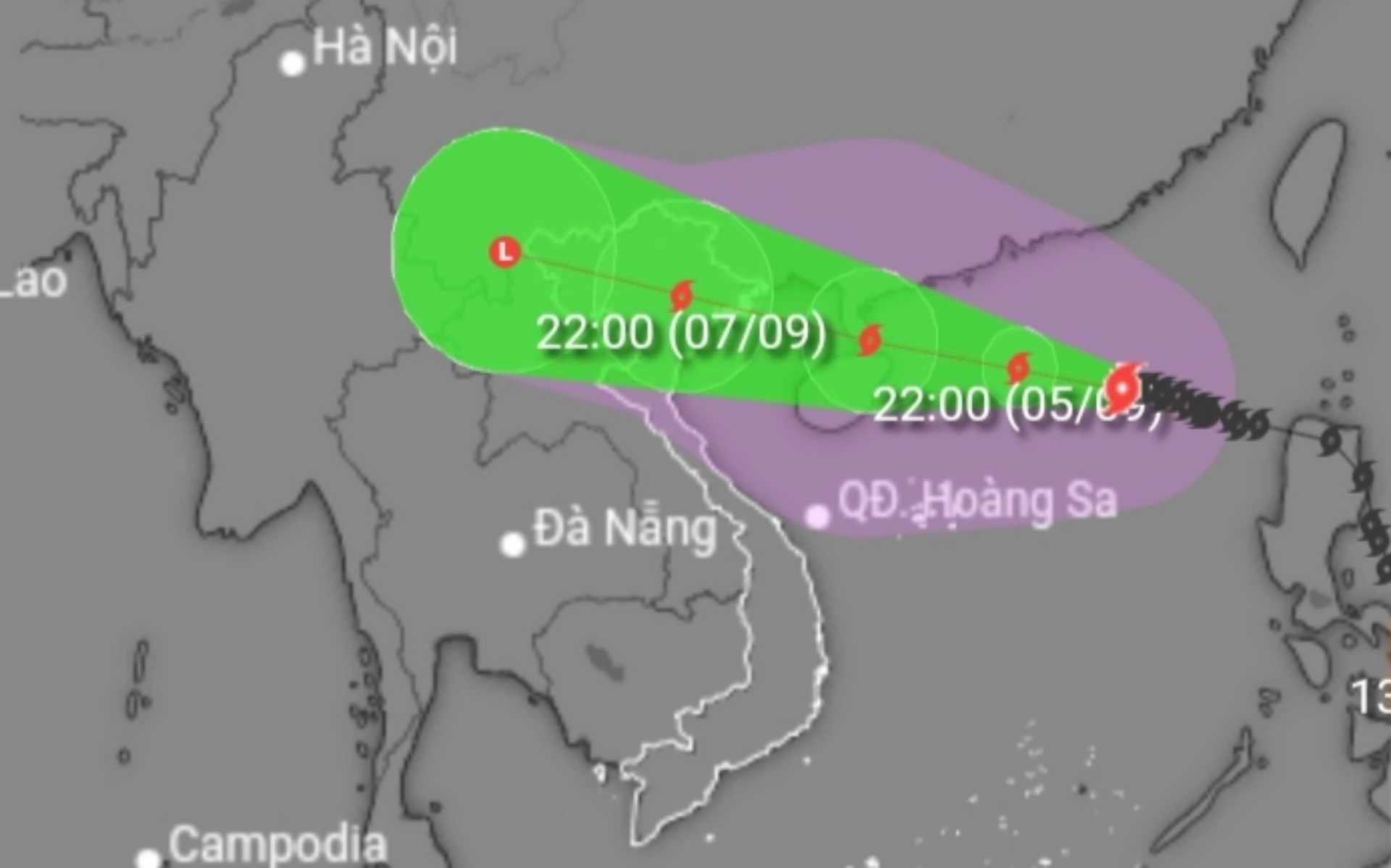 bac bo va bac trung bo phai dam bao an toan de dieu truoc khi bao so 3 do bo hinh 1