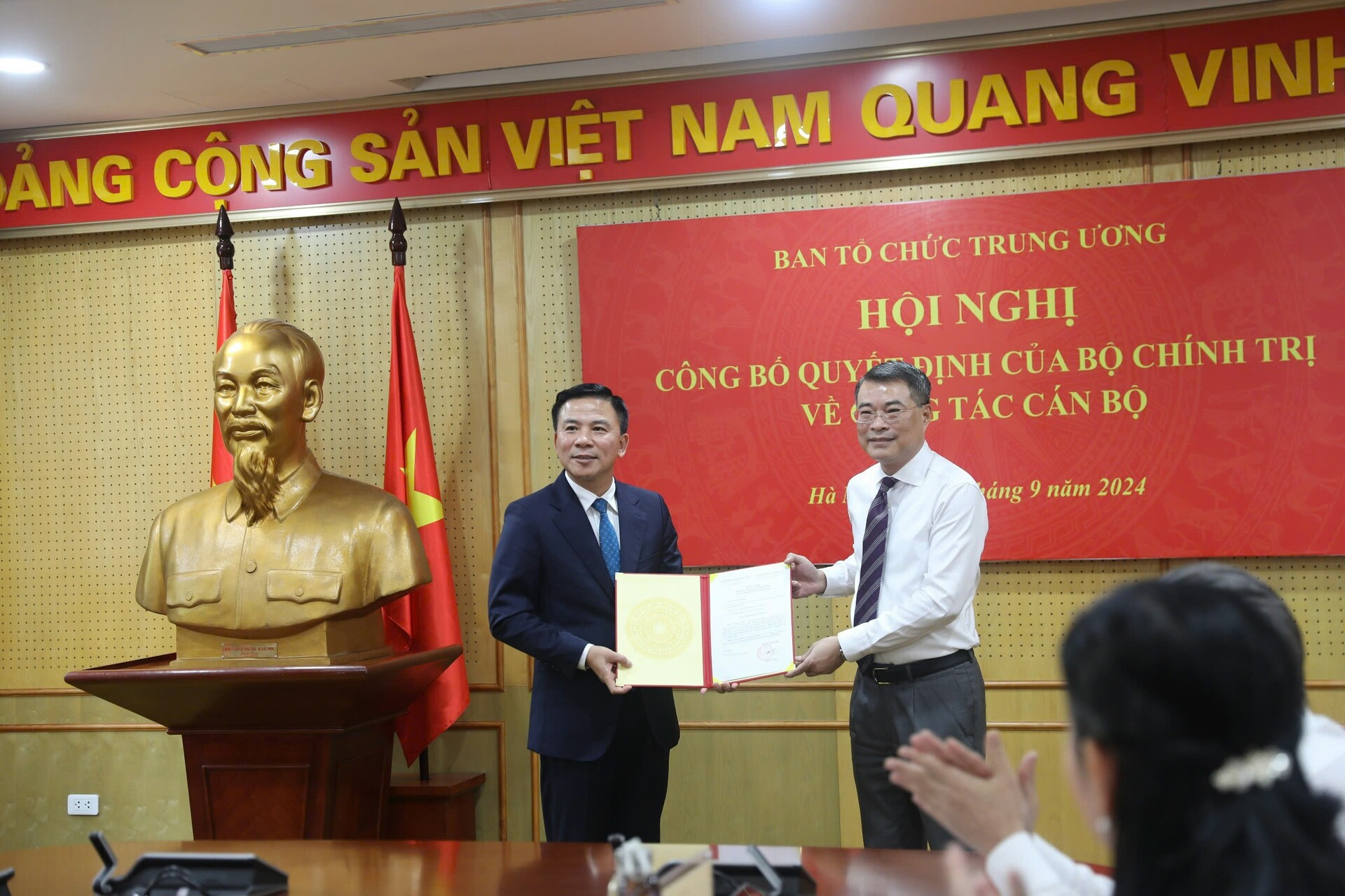 bi thu thanh hoa do trong hung lam pho truong ban to chuc trung uong hinh 1