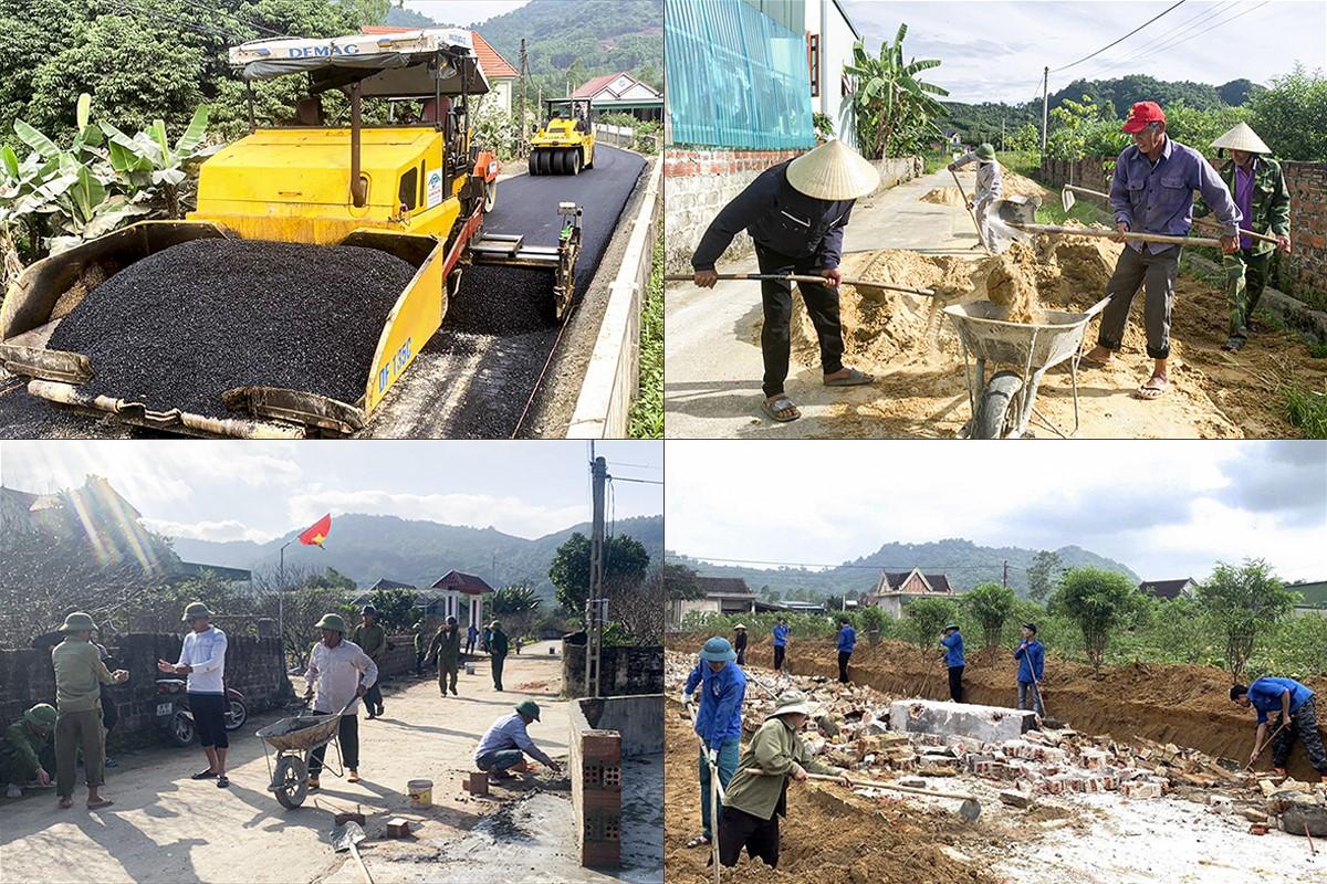 nghi xuan  ha tinh co dam don suc xay dung nong thon moi nang cao hinh 1