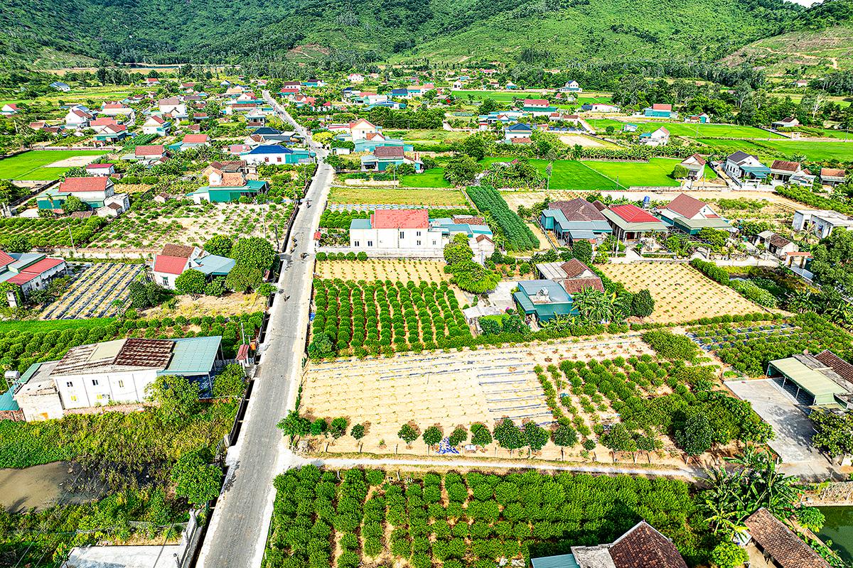 nghi xuan  ha tinh co dam don suc xay dung nong thon moi nang cao hinh 4