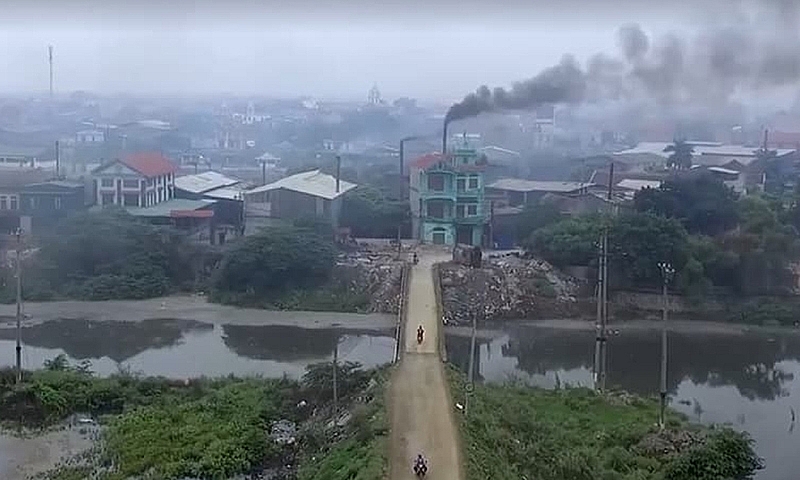 bac ninh di doi cac co so san xuat giay nam trong khu dan cu va su dung dat sai muc dich truoc ngay 31 12 hinh 2