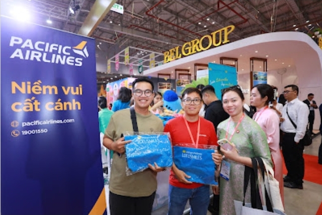 vietnam airlines tung nhieu uu dai kich cau du lich tai ite hcmc 2024 hinh 4