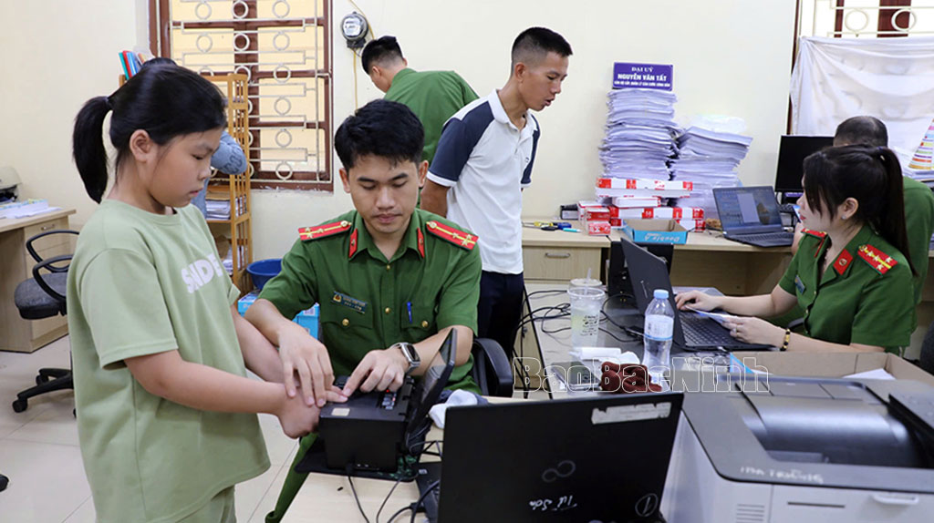 bac ninh thu nhan hon 88 ho so cap the can cuoc cho cong dan tu 0  14 tuoi hinh 1