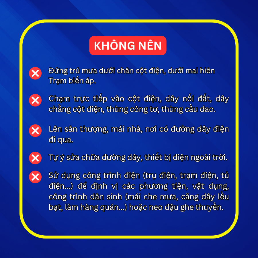 evnhanoi khuyen cao an toan dien trong thoi diem mua bao hinh 3