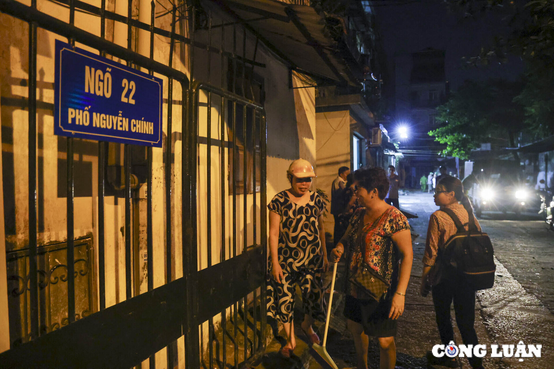 ha noi di doi 160 nguoi dan trong dem de tranh bao so 3 hinh 2