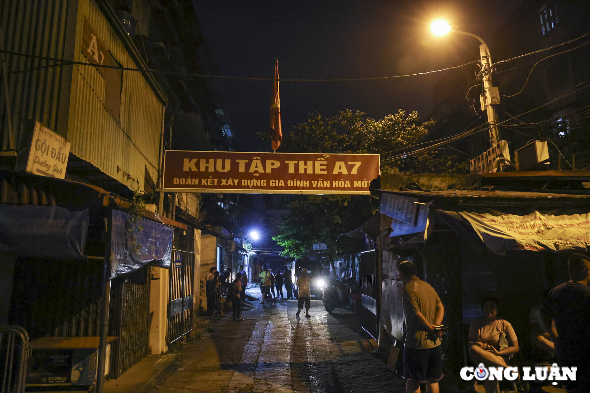 ha noi di doi 160 nguoi dan trong dem de tranh bao so 3 hinh 1