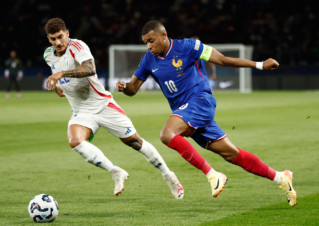 mbappe mo nhat tuyen phap thua nguoc italy tai uefa nations league hinh 1