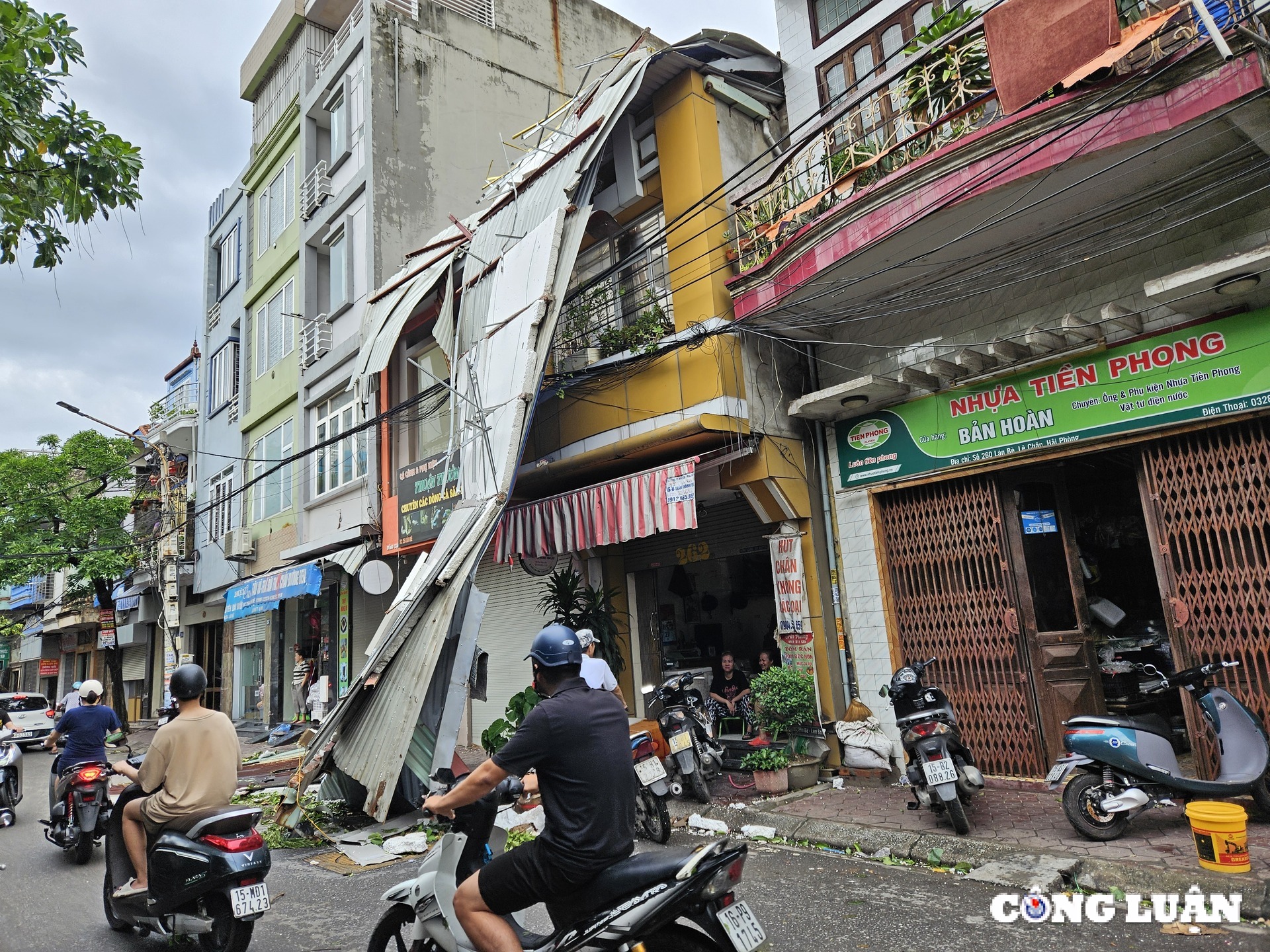 hai phong cho hoc sinh tiep tuc nghi hoc de khac phuc hau qua sau bao hinh 2