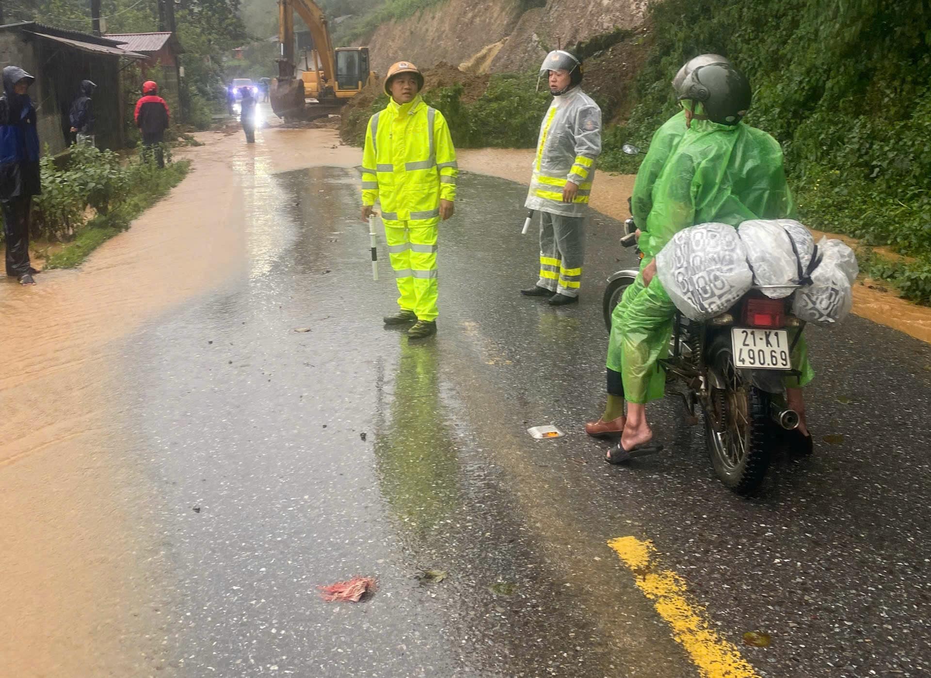 khu du lich sa pa tam dung hoat dong du lich do mua lu hinh 2