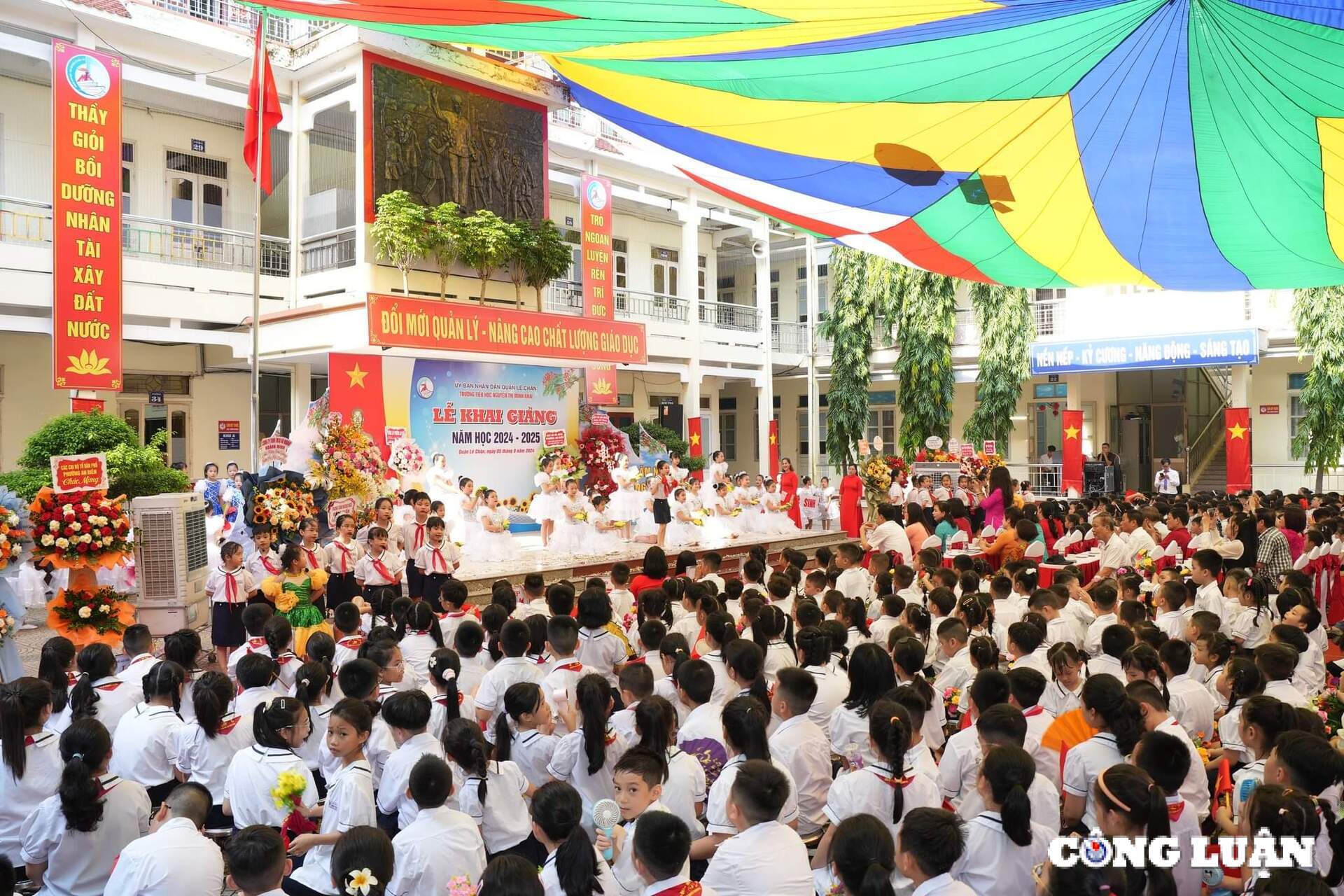 hai phong cho hoc sinh tiep tuc nghi hoc de khac phuc hau qua sau bao hinh 1