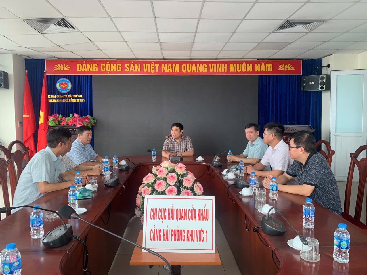 tong cuc hai quan dam bao dieu kien thong quan thong suot tai hai phong va quang ninh hinh 3