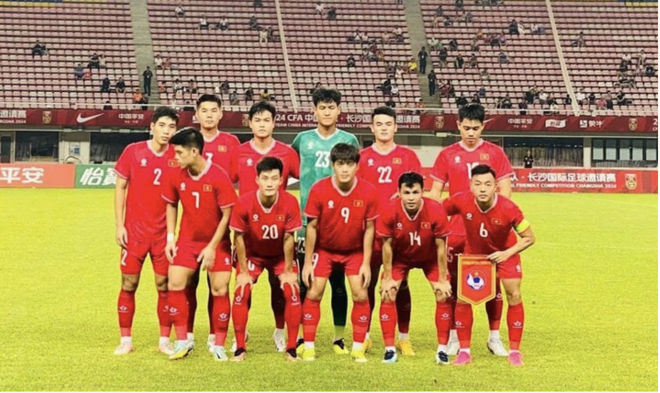 u22 viet nam danh bai u22 malaysia tai cfa team china 2024 hinh 1