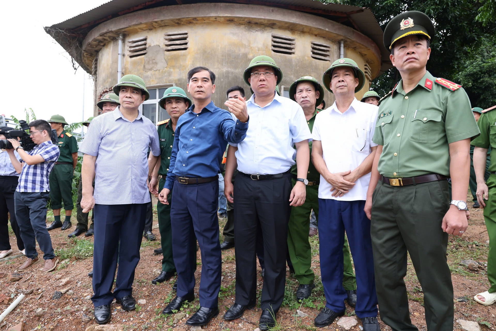 vinh phuc huy dong toi da luc luong san sang co dong tham gia ung pho voi mua lu hinh 2