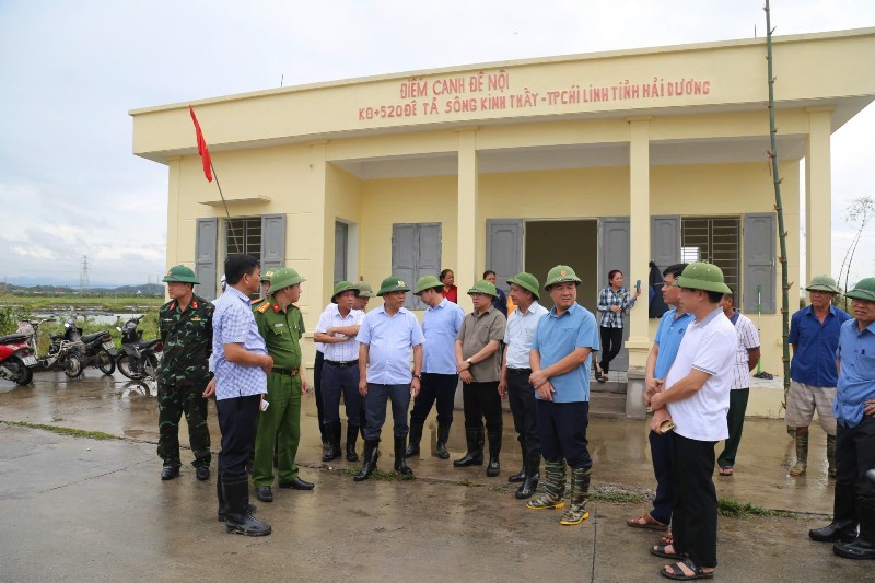 chu tich ubnd tinh hai duong le ngoc chau yeu cau cao nhat hien nay la bao dam an toan tinh mang va tai san cho nguoi dan hinh 1