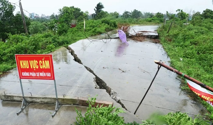 thong tin vo de o bac ninh do anh huong bao so 3 la khong chinh xac hinh 1