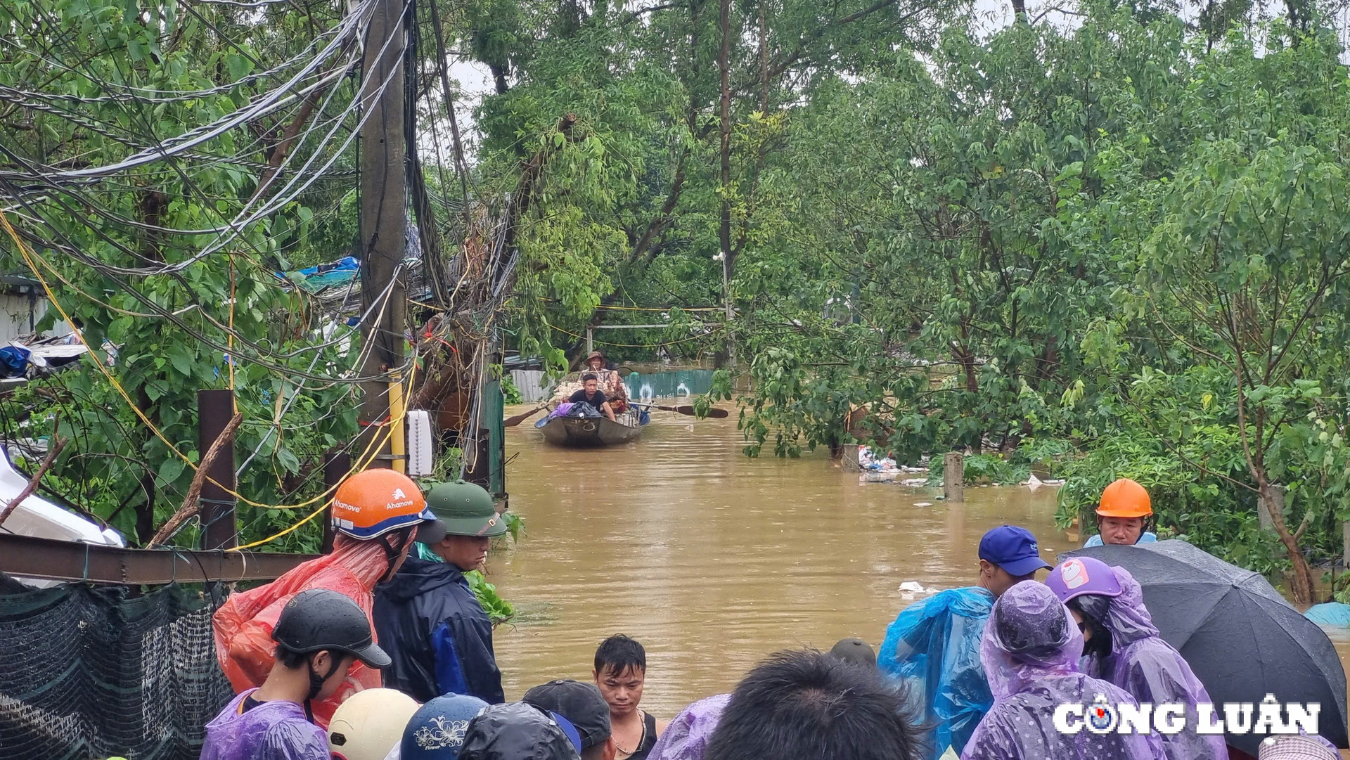 ha noi nuoc song hong dang nhanh nhieu noi ngap trong bien nuoc hinh 11