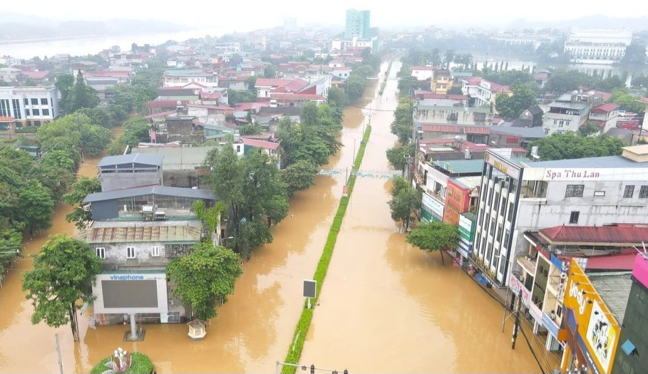 cong bo tinh huong khan cap ve thien tai tren dia ban tinh yen bai hinh 1