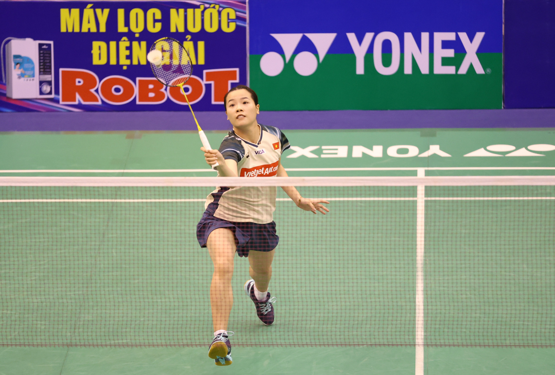 nguyen thuy linh khoi dau thuan loi o tran mo man vietnam open 2024 hinh 1