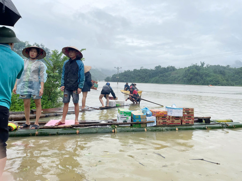 bac kan keu goi chung tay cung ho tro nhan dan va cac dia phuong khac phuc hau qua thien tai do bao so 3 yagi gay ra hinh 1