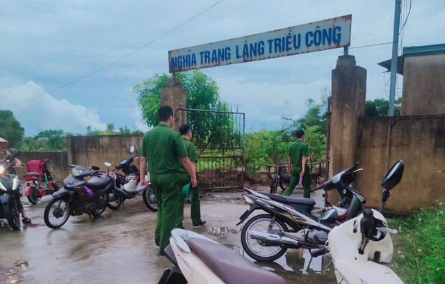 thanh hoa dieu tra vu dao mo trom hai cot nguoi da khuat nhan tin doi 5 ty dong hinh 1