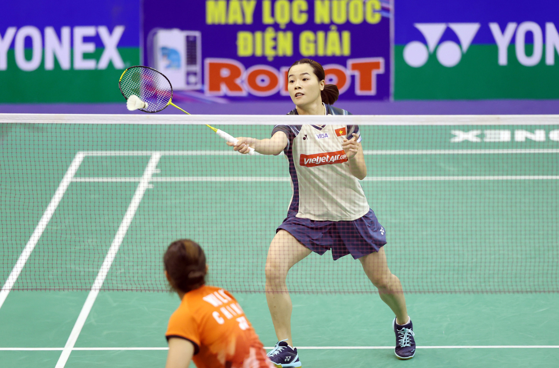 thang tay vot trung quoc nguyen thuy linh vao tu ket vietnam open 2024 hinh 1