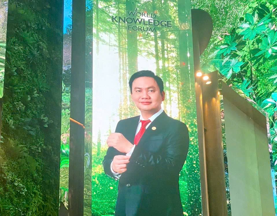 nha sang lap tap doan bamboo capital nguyen ho nam lam dien gia tai dien dan tri thuc the gioi 2024 hinh 1