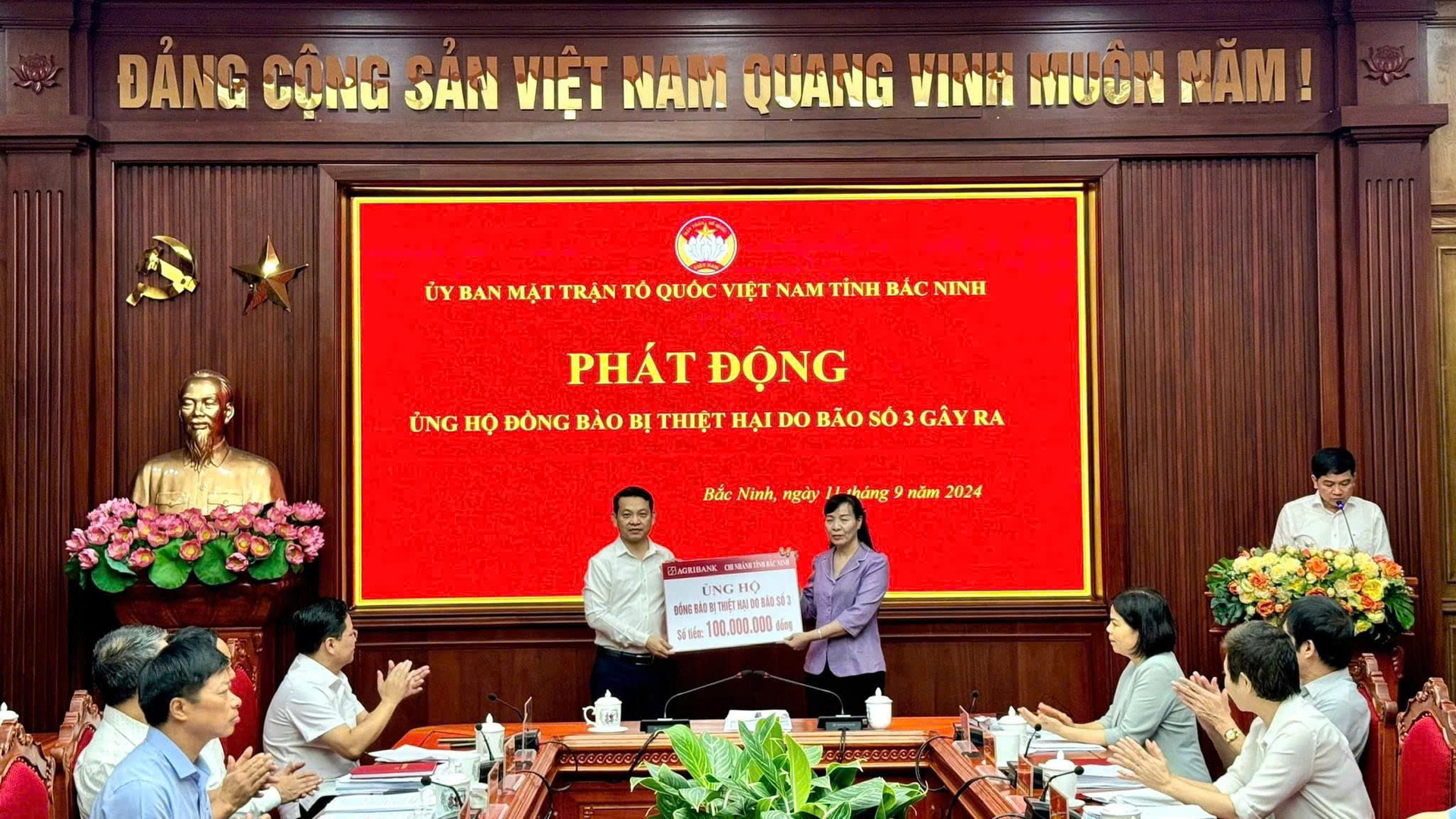 agribank chung suc cung cac dia phuong va nguoi dan khac phuc hau qua cua con bao so 3 hinh 3