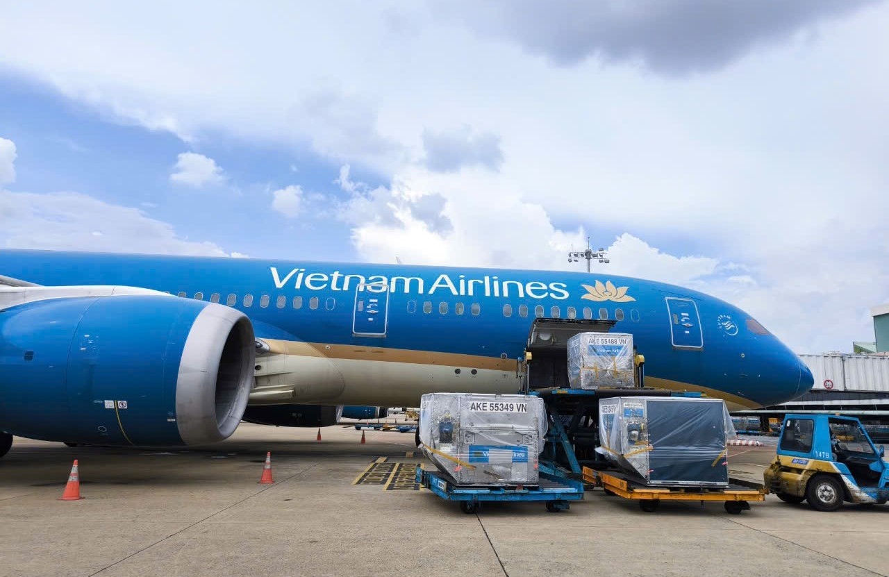 vietnam airlines van chuyen gan 30 tan hang cuu tro vung bao lu mien bac sau 2 ngay hinh 7