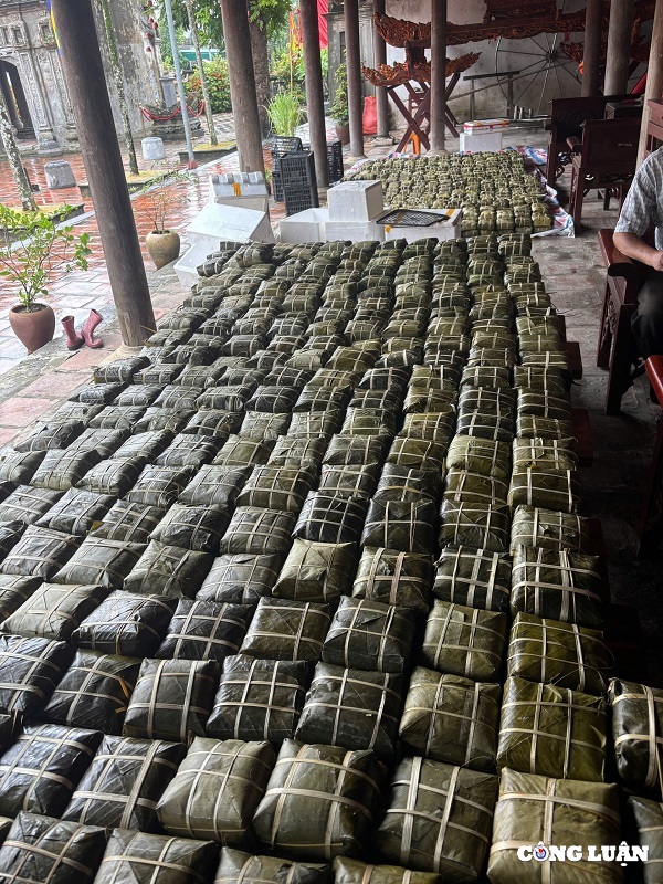 gia vien ninh binh xuyen dem goi 1100 chiec banh chung gui den vung bi ngap lut hinh 8