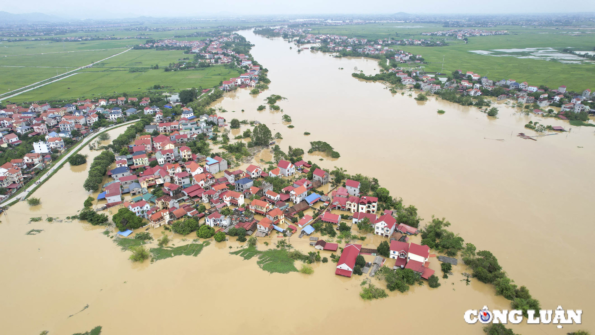 khi nao ha noi se rut het nuoc lu hinh 1