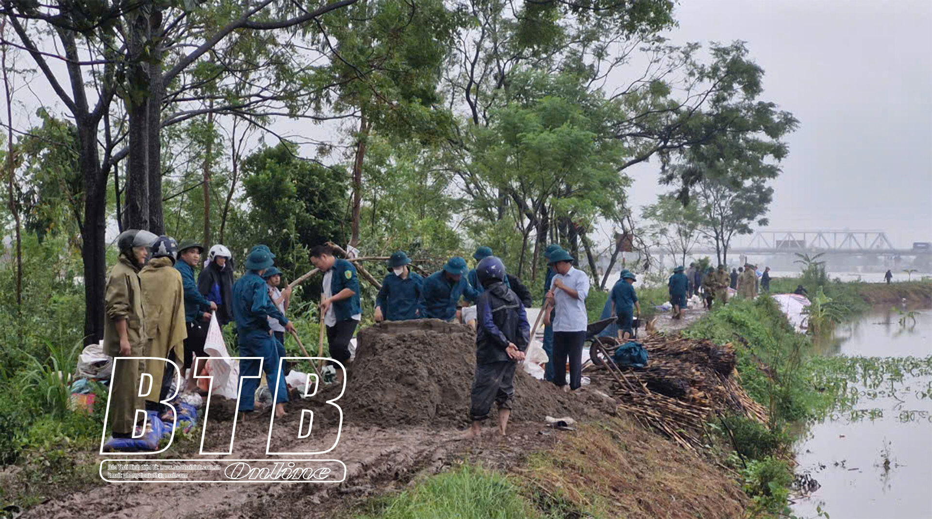 thai binh tiep tuc tang cuong cong tac tuan tra canh gac va xu ly su co tren tuyen de quoc gia hinh 1