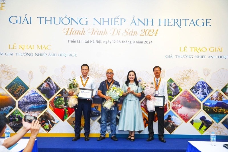 trien lam giai thuong nhiep anh heritage  hanh trinh di san 2024 hinh 1