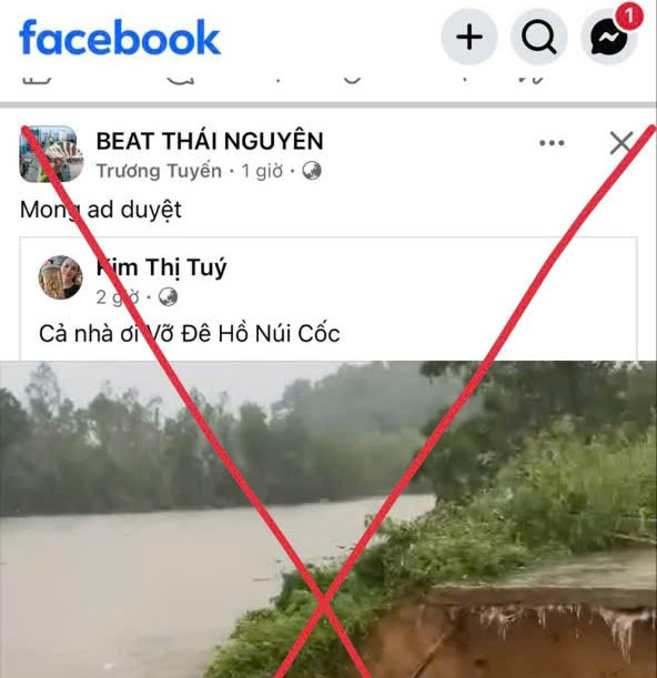 thai nguyen cuong quyet ngan chan tin gia tin xau doc tren nen tang mang xa hoi hinh 1