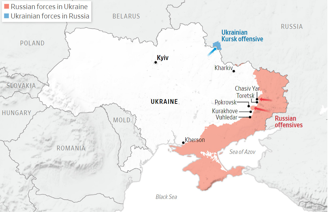 pokrovsk va chasiv yar hai cua ai quyet dinh cuoc chien o mien dong ukraine hinh 1