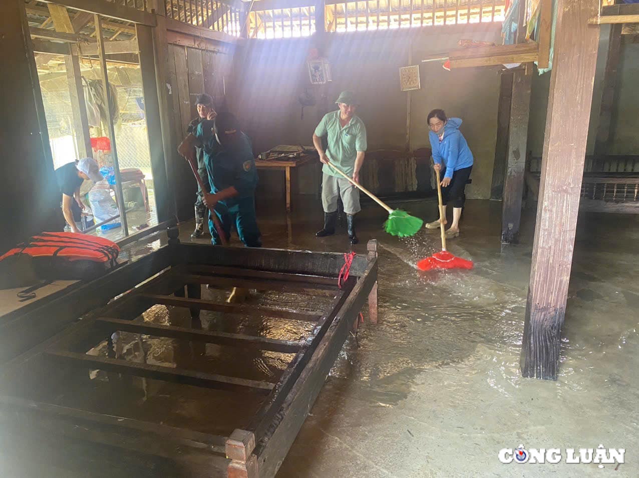 bac kan chinh quyen no luc cung nhan dan ron lu nam cuong som on dinh lai cuoc song hinh 5