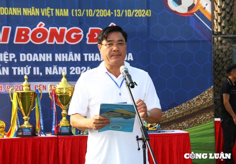 26 doi bong tham du giai bong da doanh nghiep doanh nhan thanh hoa lan thu ii nam 2024 hinh 2