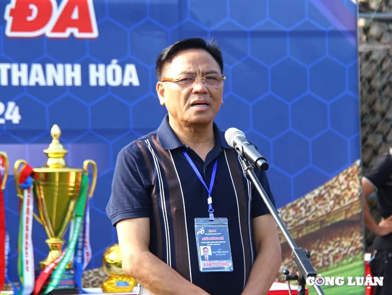 26 doi bong tham du giai bong da doanh nghiep doanh nhan thanh hoa lan thu ii nam 2024 hinh 3