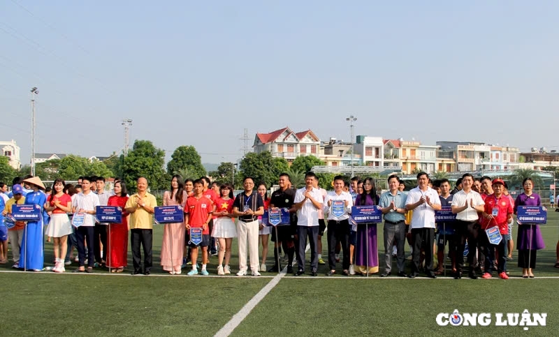 26 doi bong tham du giai bong da doanh nghiep doanh nhan thanh hoa lan thu ii nam 2024 hinh 1