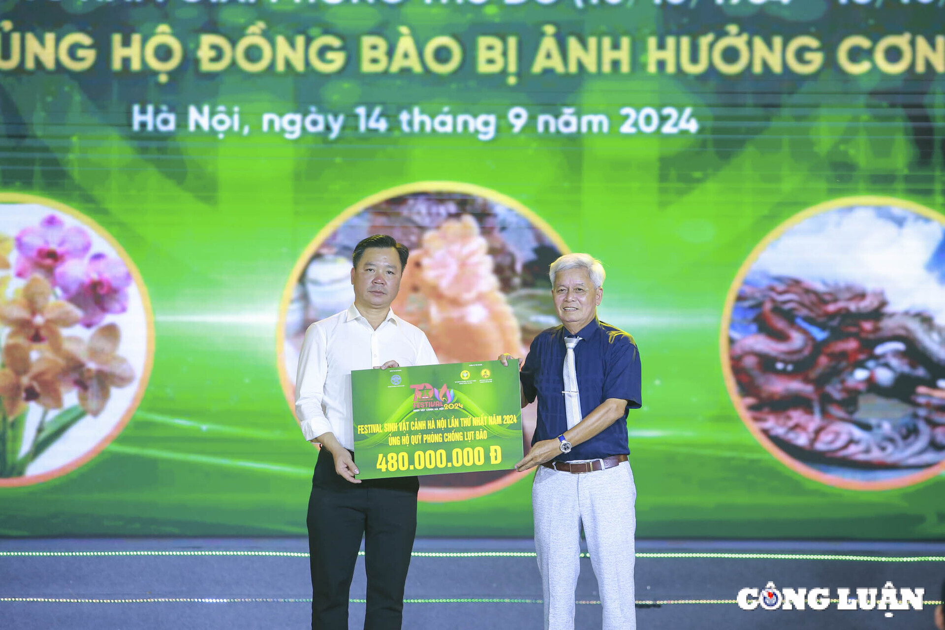 hon 500 trieu dong da duoc ung ho quy phong chong lut bao tai festival sinh vat canh ha noi hinh 3